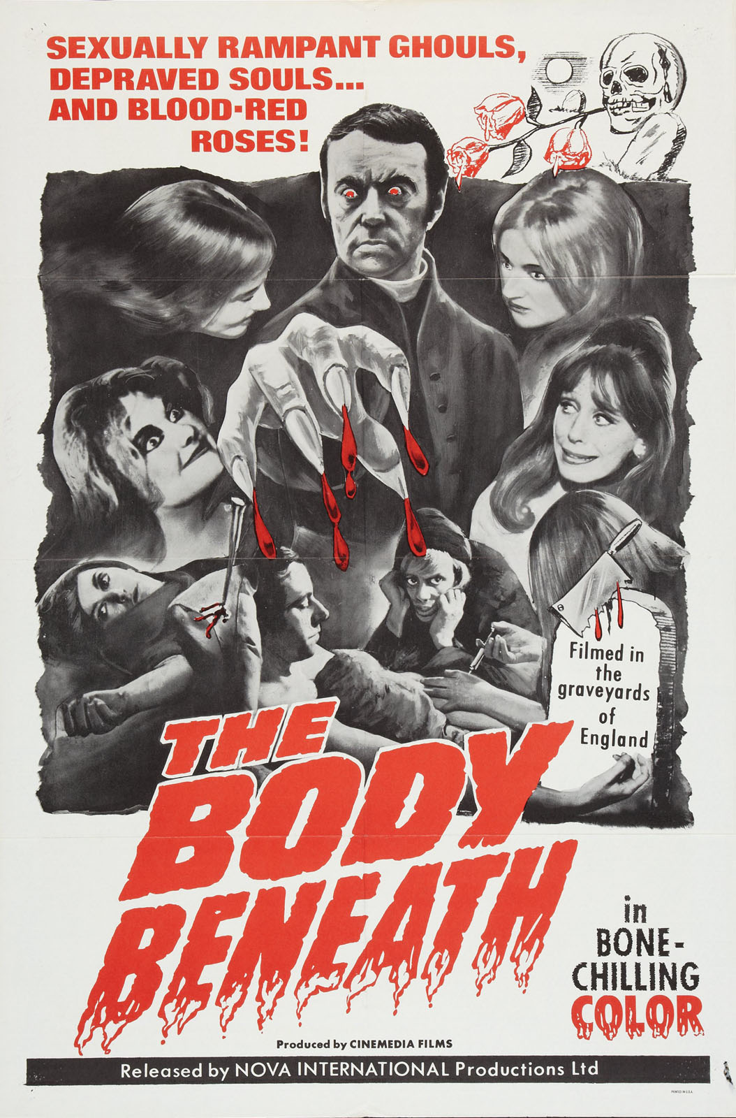 BODY BENEATH, THE